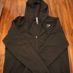 Mens Gymshark Zip Up Hoodie